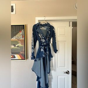Denim Dress jacket